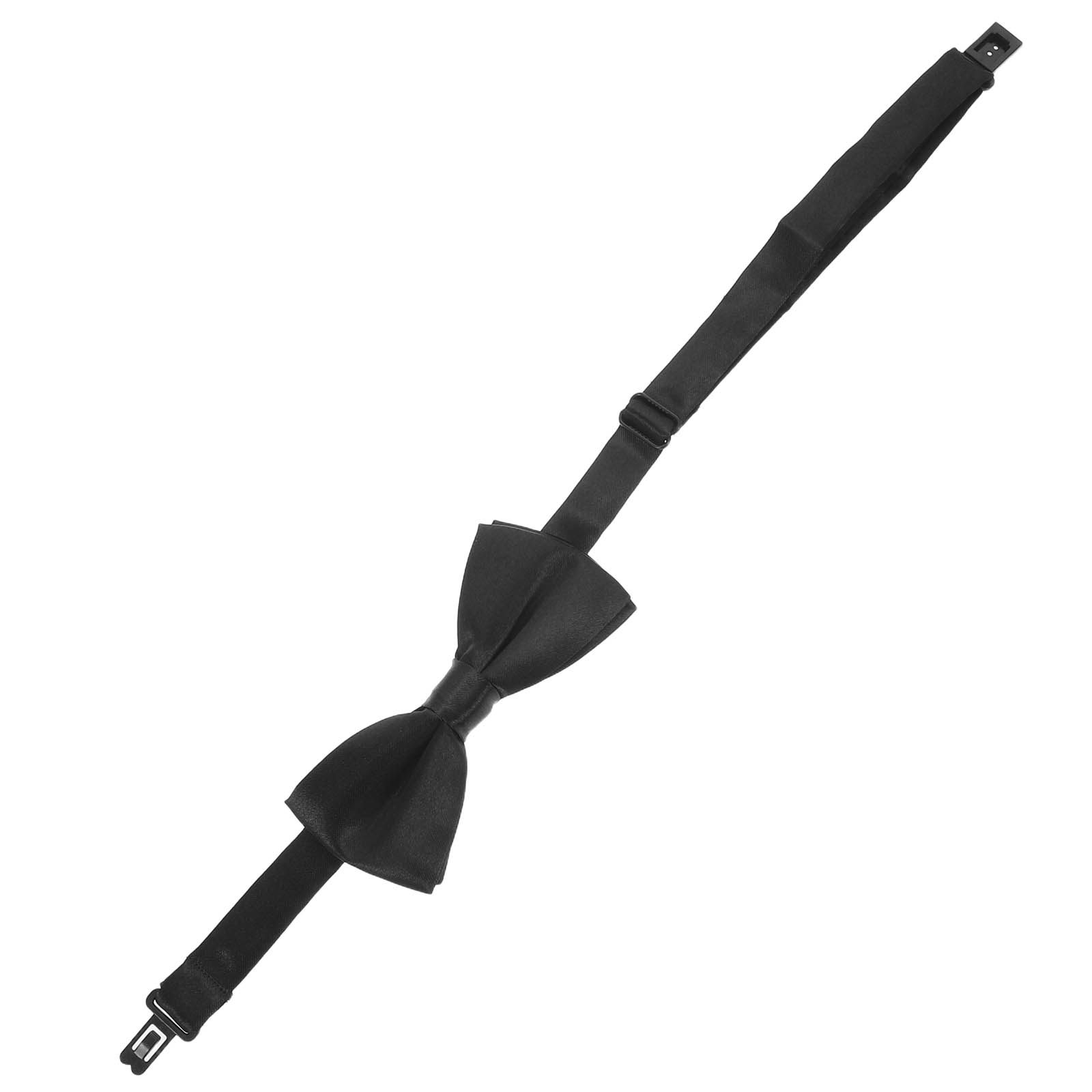 Schwarze, verstellbare Kinderf – Bow Tie Pre Tied Bewertung und Preis
