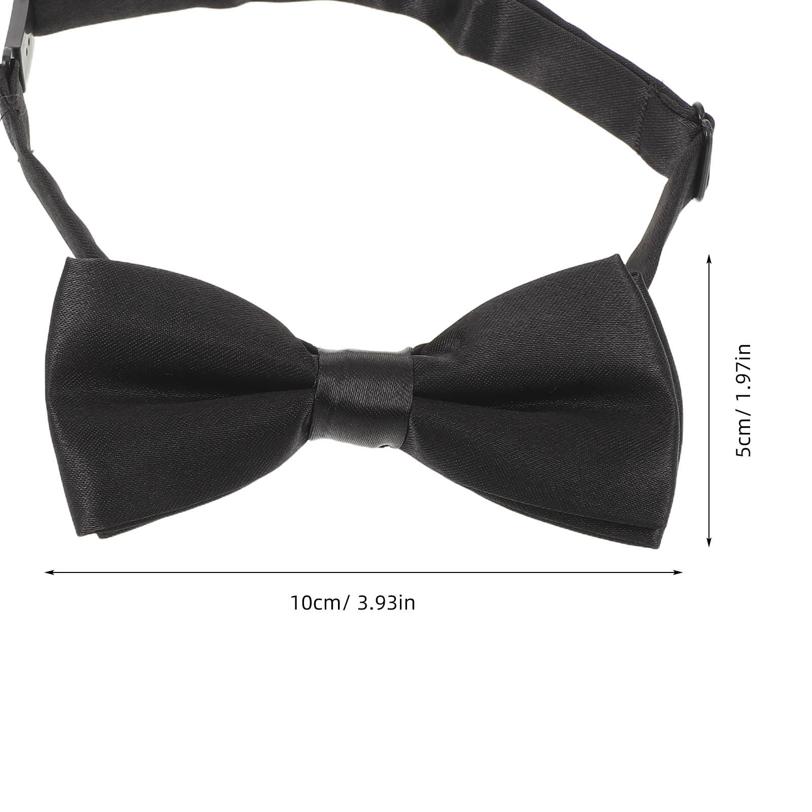 Schwarze, verstellbare Kinderf – Bow Tie Pre Tied Bewertung und Preis