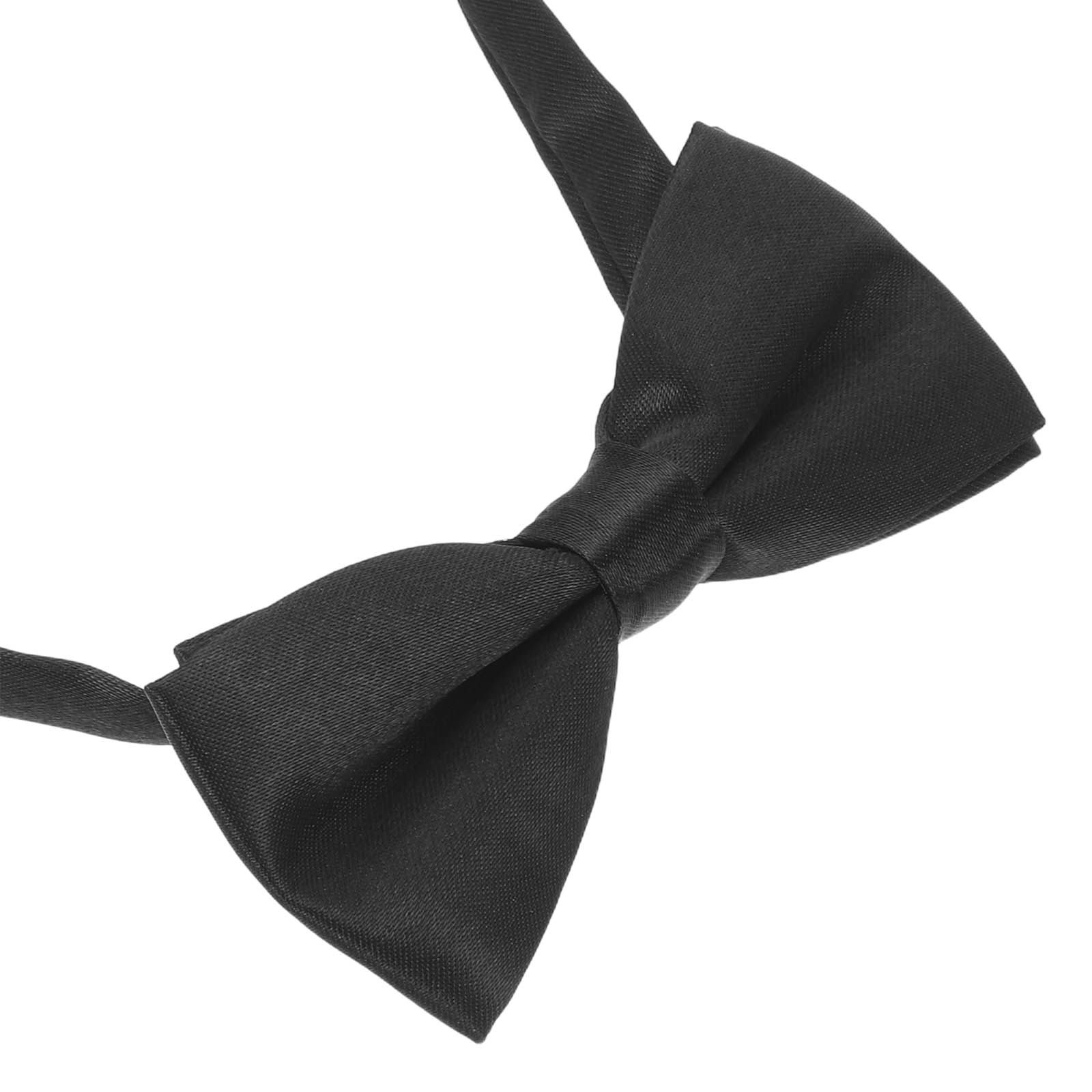 Schwarze, verstellbare Kinderf – Bow Tie Pre Tied Bewertung und Preis