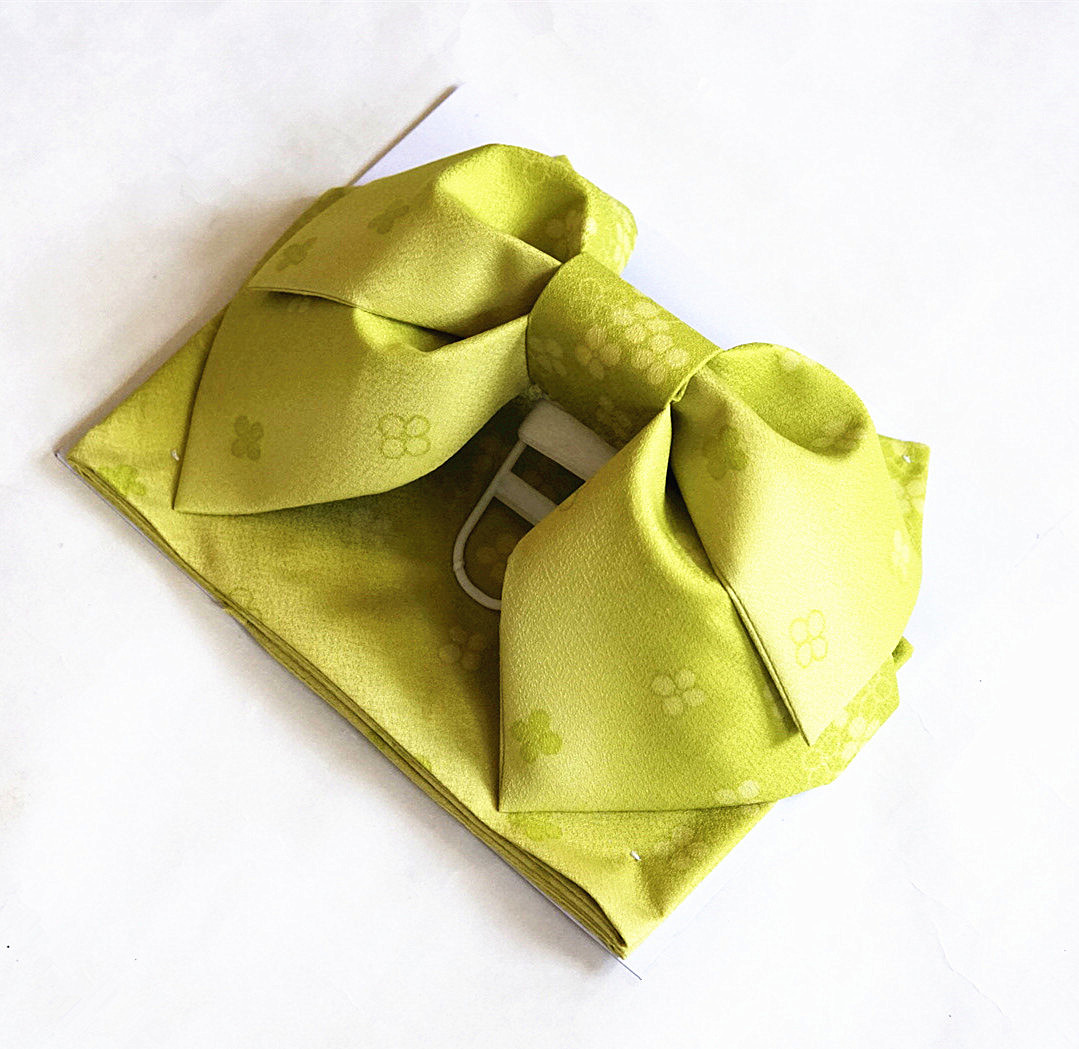Japanischer Damen-Obi-Gürtel m – Bow Tie Pre Tied Bewertung und Preis