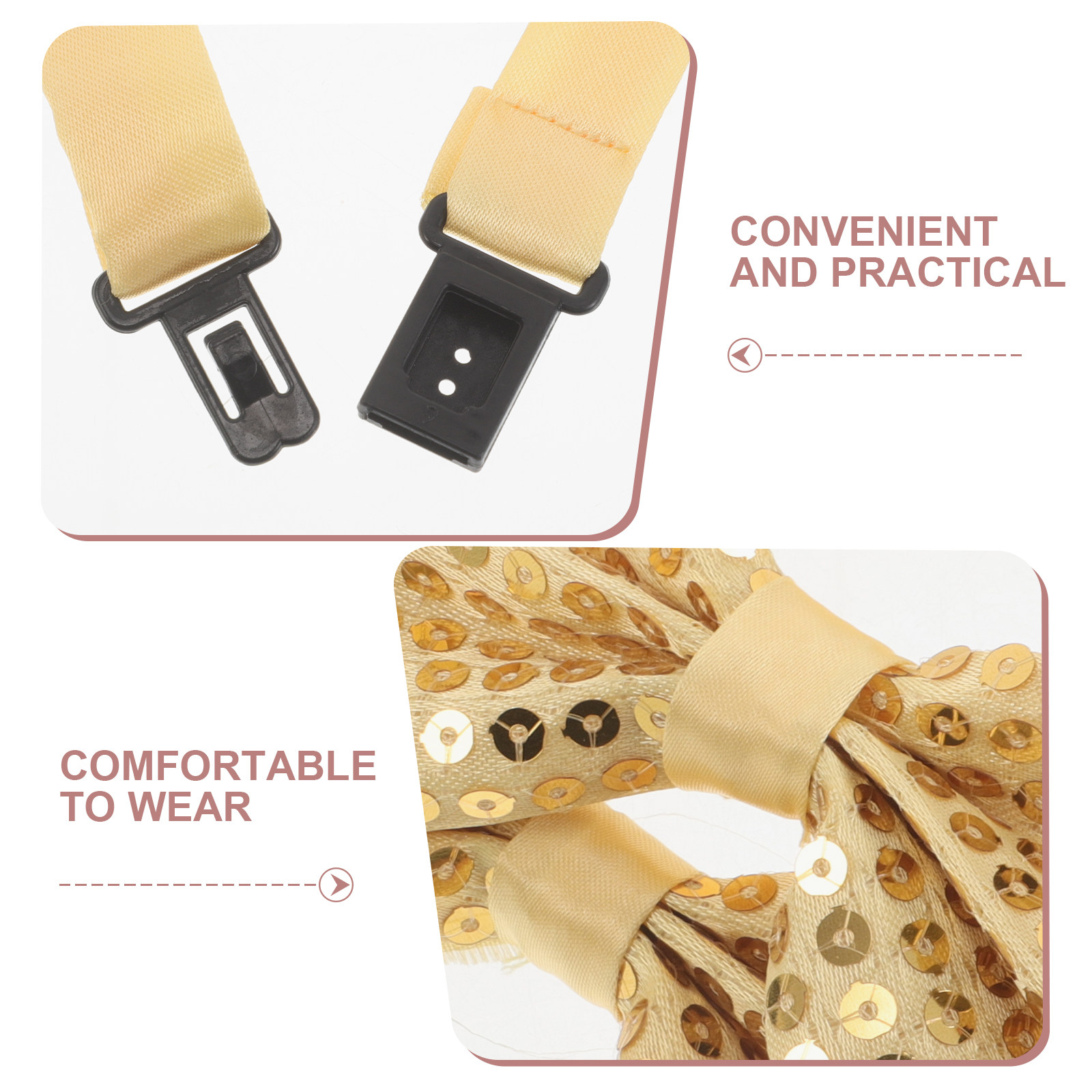 5 Stück verstellbare Kinderfli – Bow Tie Pre Tied Bewertung und Preis
