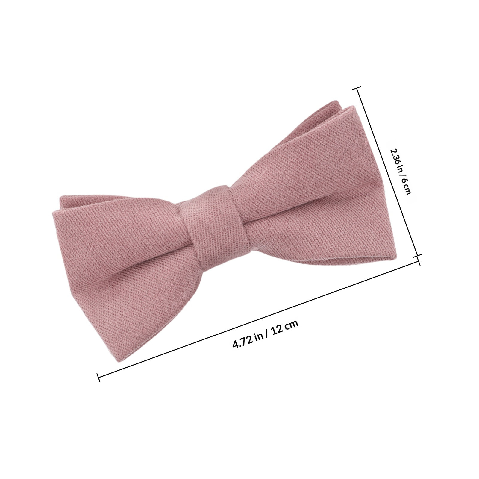 Kleinkind Rosa Baumwoll-Schlei – Bow Tie Pre Tied Bewertung und Preis