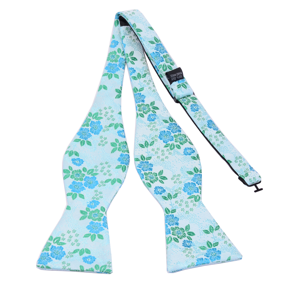 RBOCOTT Floral Selbst Krawatte – Silk Tie Striped Bewertung und Preis