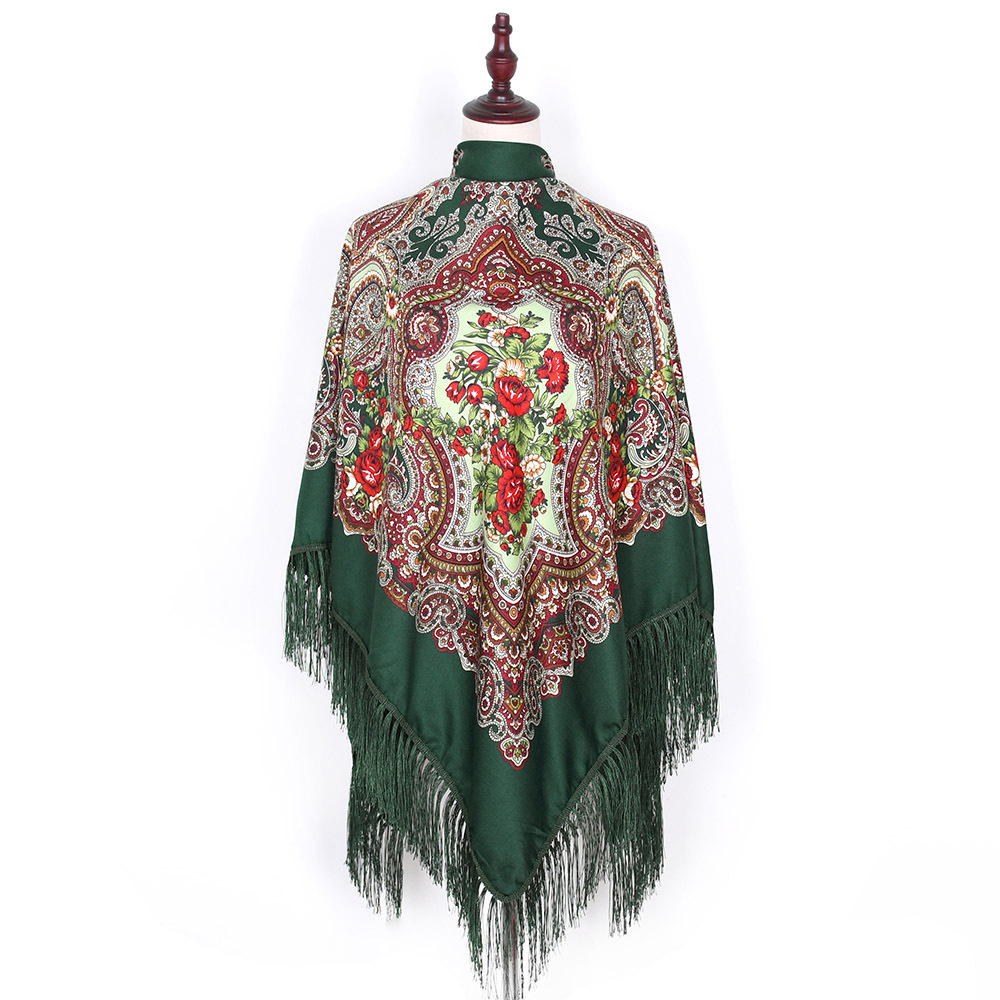 160*160cm russischer Schal Fra – Bandana Cotton Bewertung und Preis