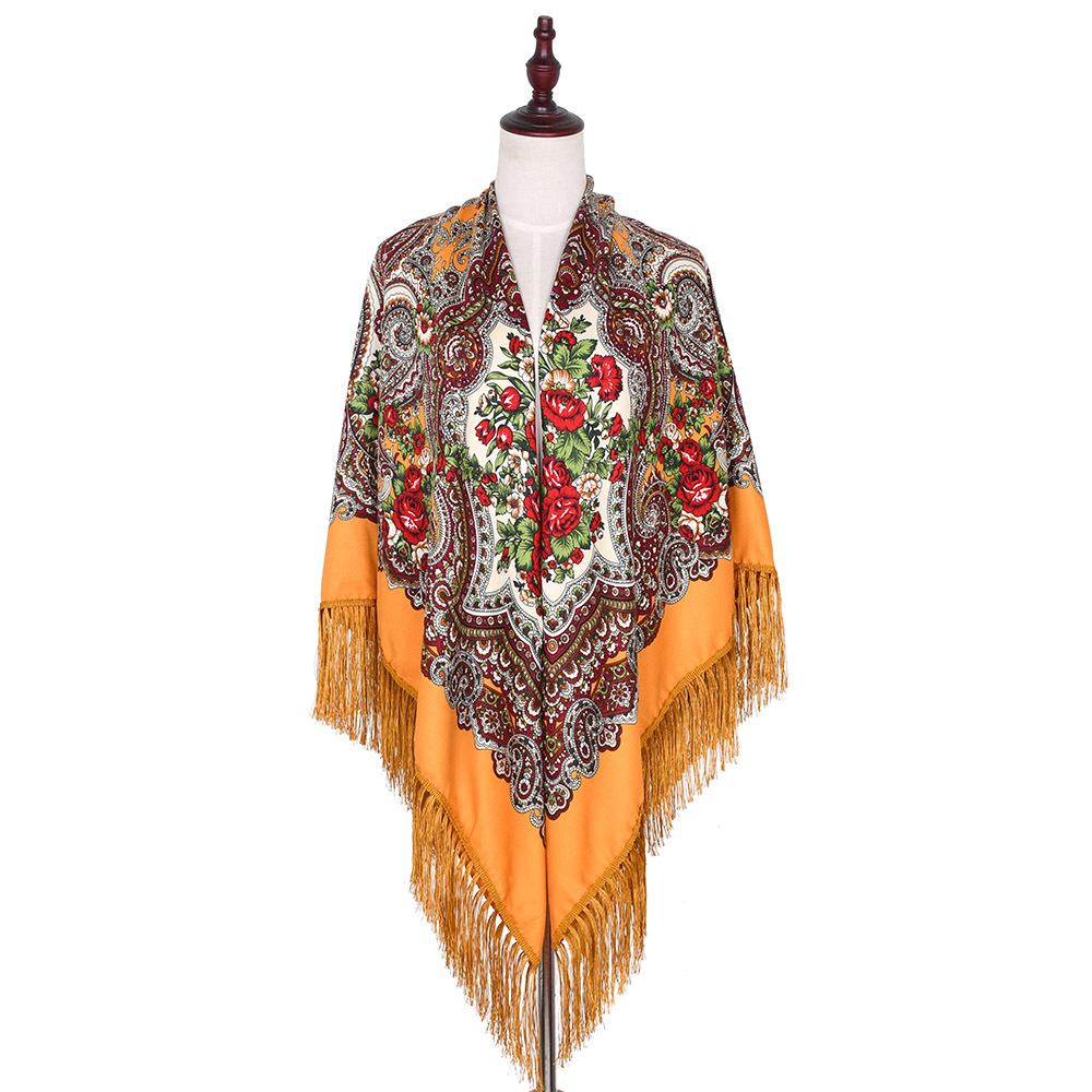 160*160cm russischer Schal Fra – Bandana Cotton Bewertung und Preis