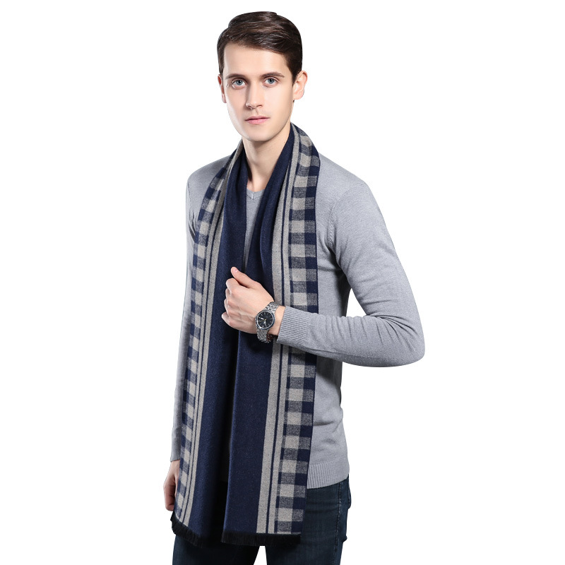 Designer Marke Plaid Männer Sc – Muffler Men Wool Bewertung und Preis