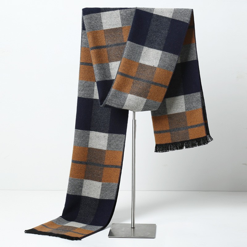 Designer Marke Plaid Männer Sc – Muffler Men Wool Bewertung und Preis