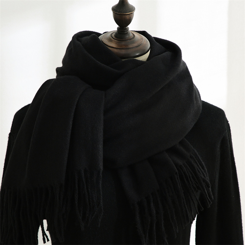 Modischer Schal für Herren, Wi – Muffler Men Wool Bewertung und Preis