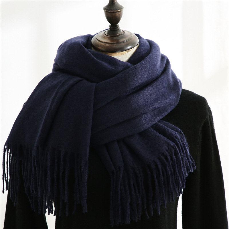 Modischer Schal für Herren, Wi – Muffler Men Wool Bewertung und Preis