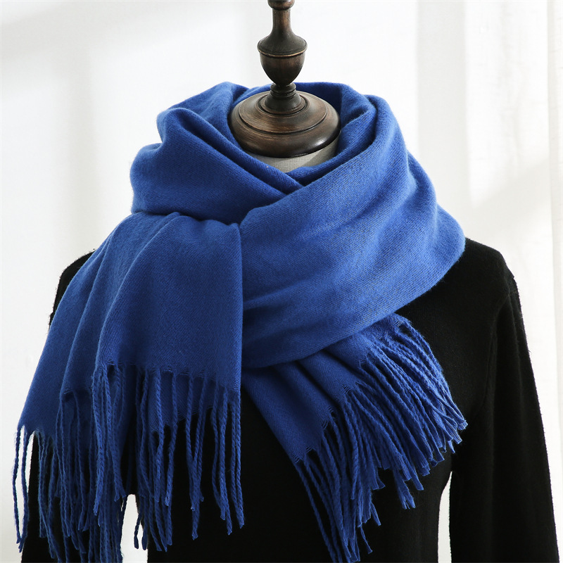 Modischer Schal für Herren, Wi – Muffler Men Wool Bewertung und Preis