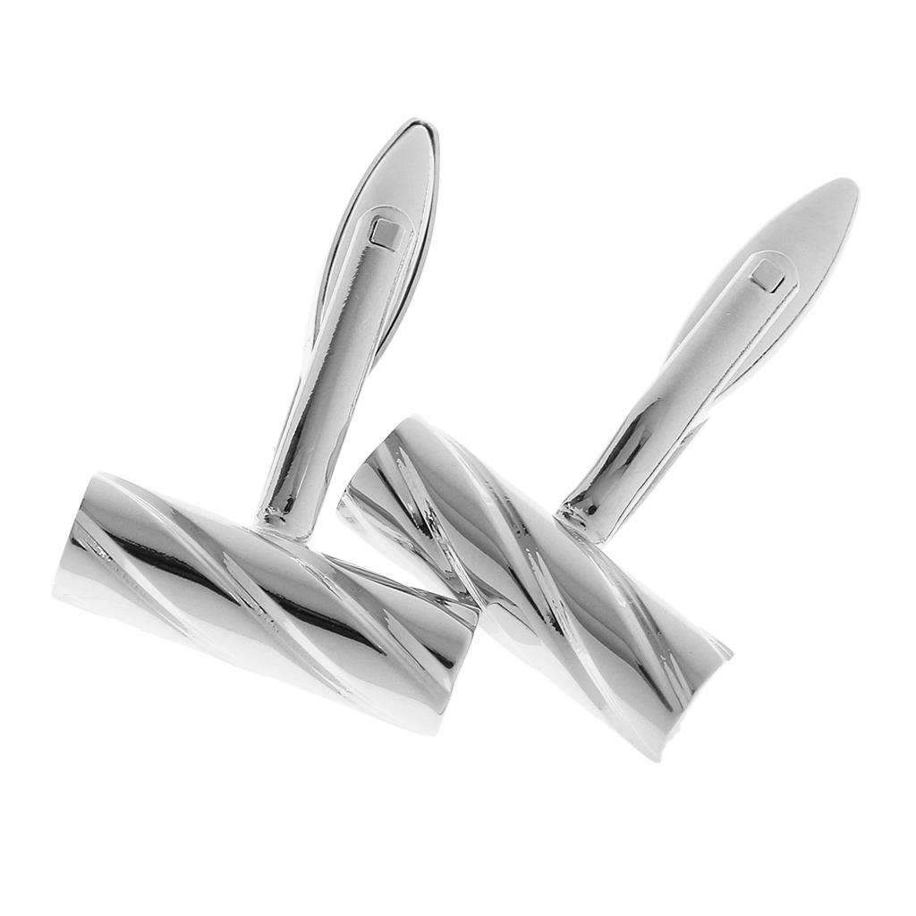 Modische Muschel-Manschettenkn – Tie Clip Silver Bewertung und Preis