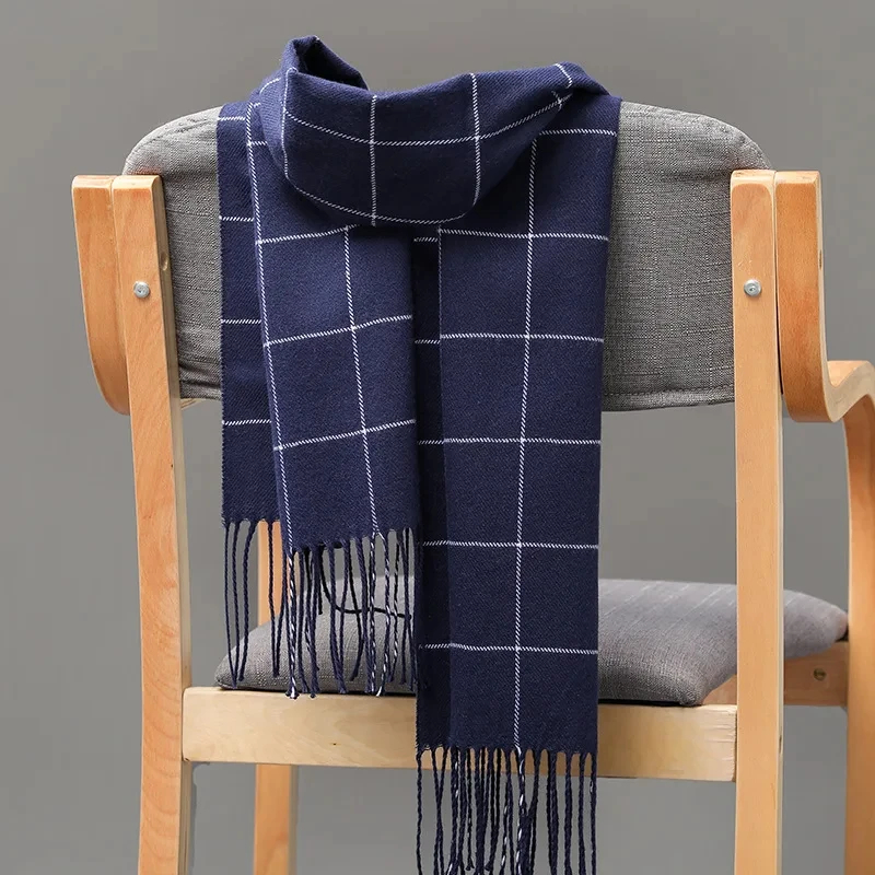 2024 neue Winter Männer Schal  – Muffler Men Wool Bewertung und Preis